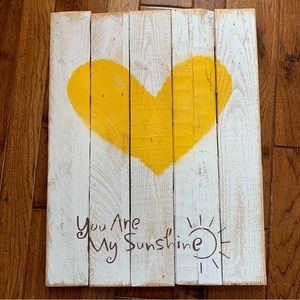You are my sunshine wall hanging | home made